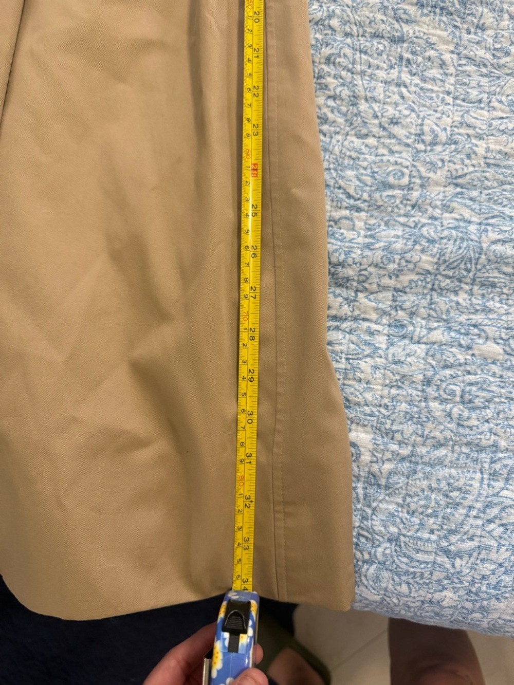 Vintage Burberry Bloomingdale’s Tan Trench Coat - Picture 15 of 16